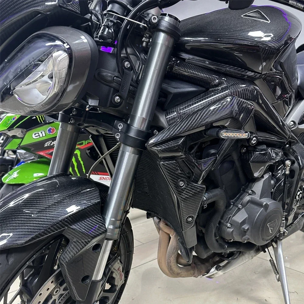 Аксессуары для мотоциклов тройных 765R 765RS обтекатель боковых панелей Triumph Street Triple