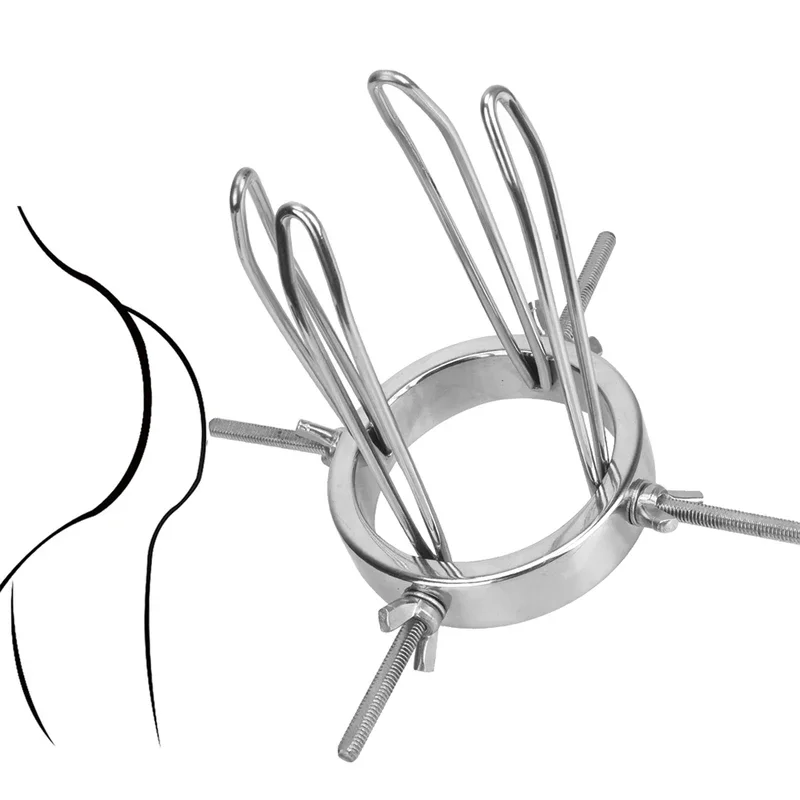 Металлическая Анальная Пробка Для Женщин Вагинальный Расширитель Мужской