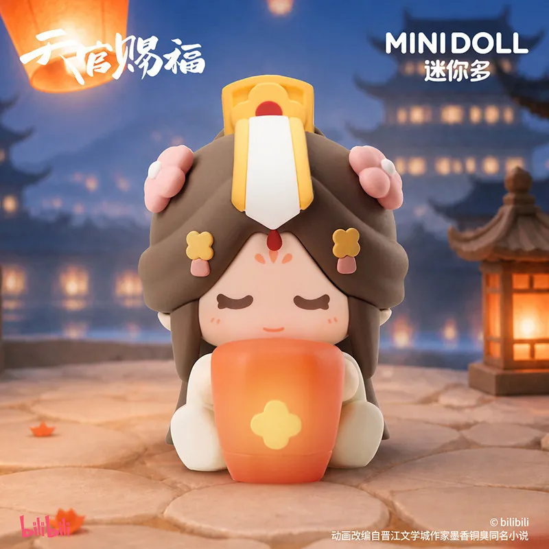 Фото Новинка: Мини-фигурки из серии Heaven Official's Blessing, коллекционные боксы-сюрпризы, мягкие плюшевые фигурки с эффектом свечения, подарки на день рождения №4