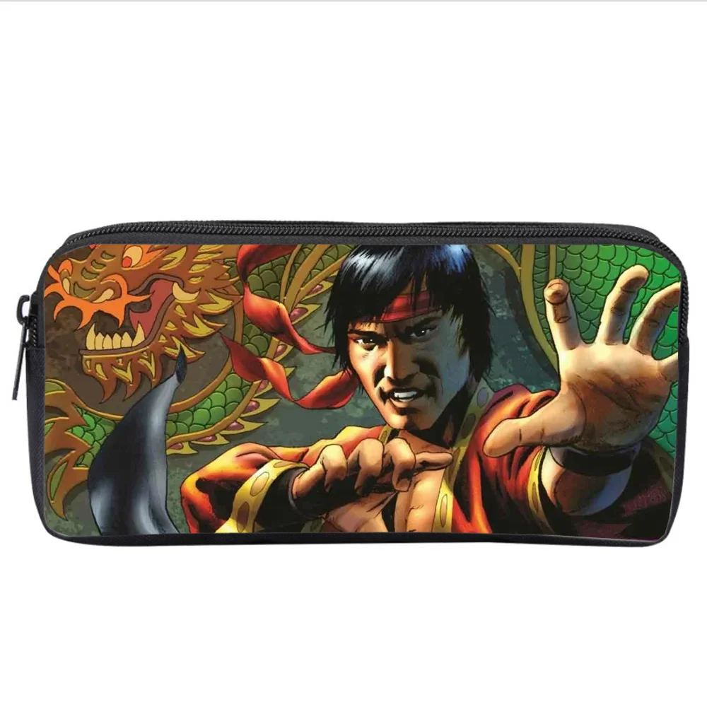 

Чехол для макияжа Женский, на молнии, с рисунком в китайском стиле