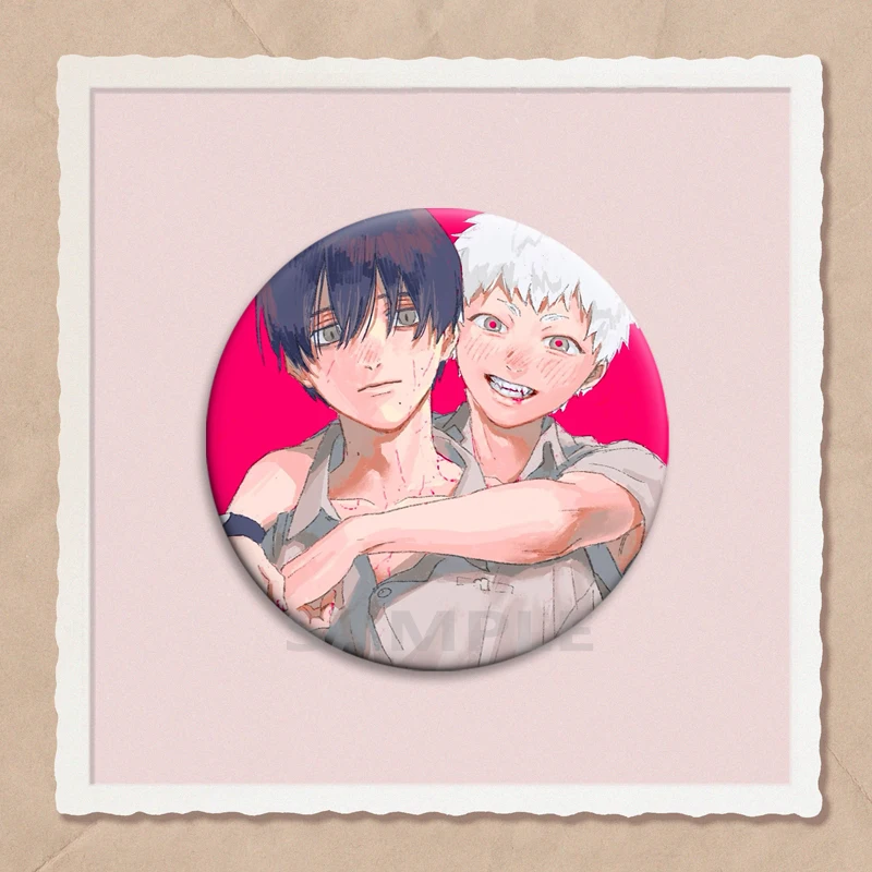 

Эмалированная булавка The Summer Hikaru Died