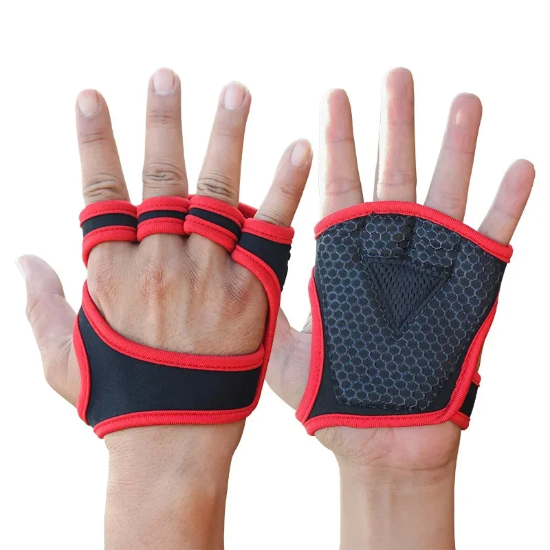 Спортивные защитные перчатки унисекс для фитнеса и тренировок. Нескользящий