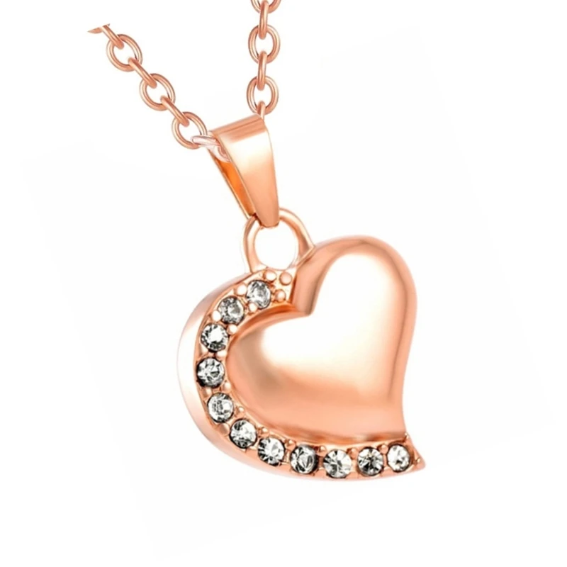 Мемориальное ожерелье контейнер для пепла медальон кремации украшения на шею