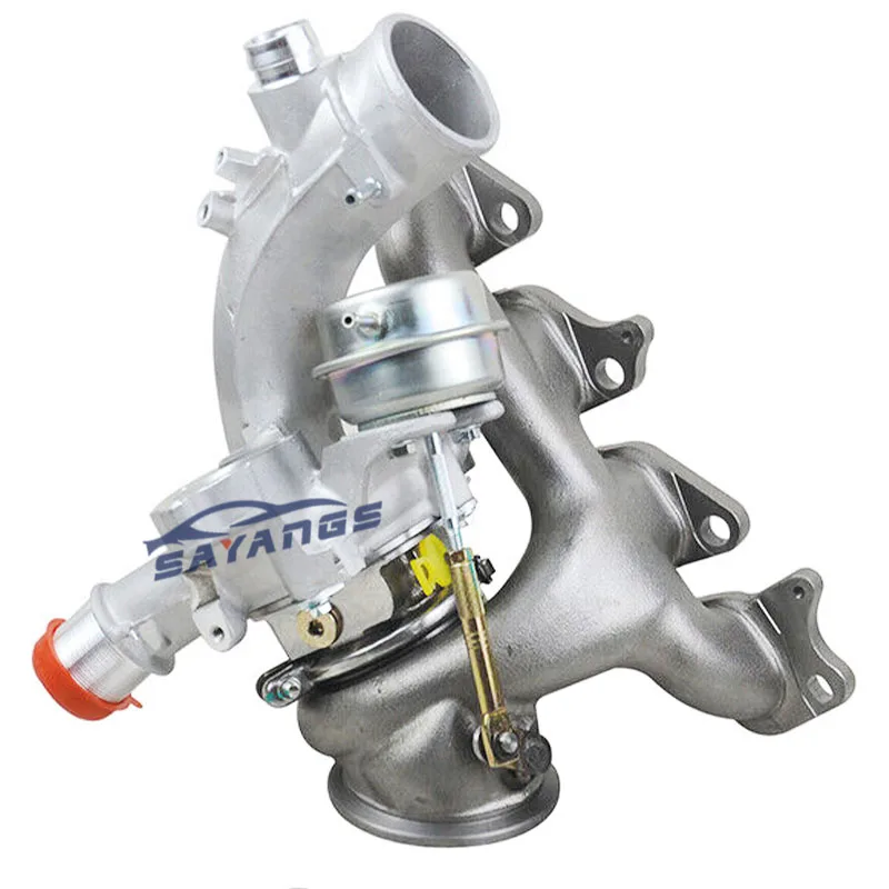 Фото Турбокомпрессор GT1446V для Chevrolet Chevy Cruze Sonic Trax Buick Encore 1.4L 55565353 860156 25198550 25201063 7815041 №5