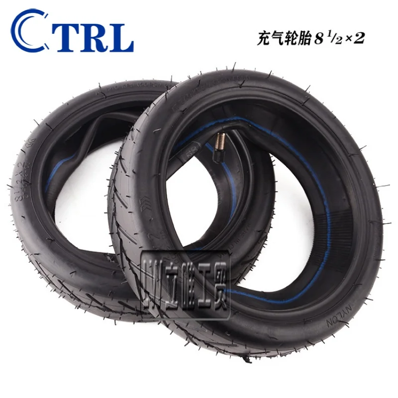 

Шина для внедорожника Xiaomi M365 1S Pro 2, 8,5 дюйма, сменная противоскользящая шина Mijia 8 8,5, внутренняя трубка