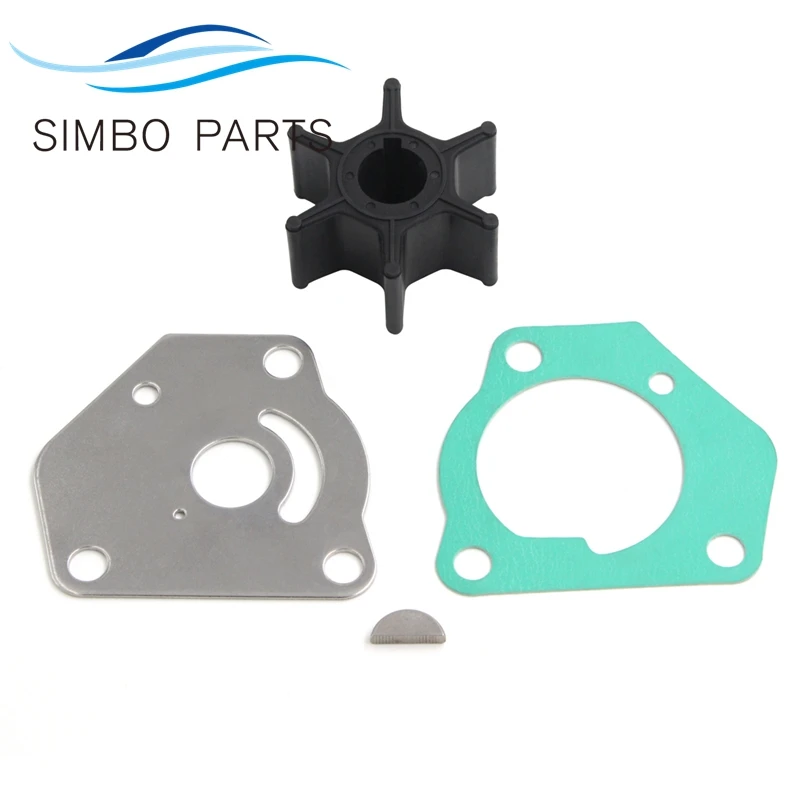 

Water Pump Impeller Service Kit for Suzuki boat motor Outboard 8 9.9 HP DT8 DT9.9 8C 9.9C 17400-92D01-000 18-3255