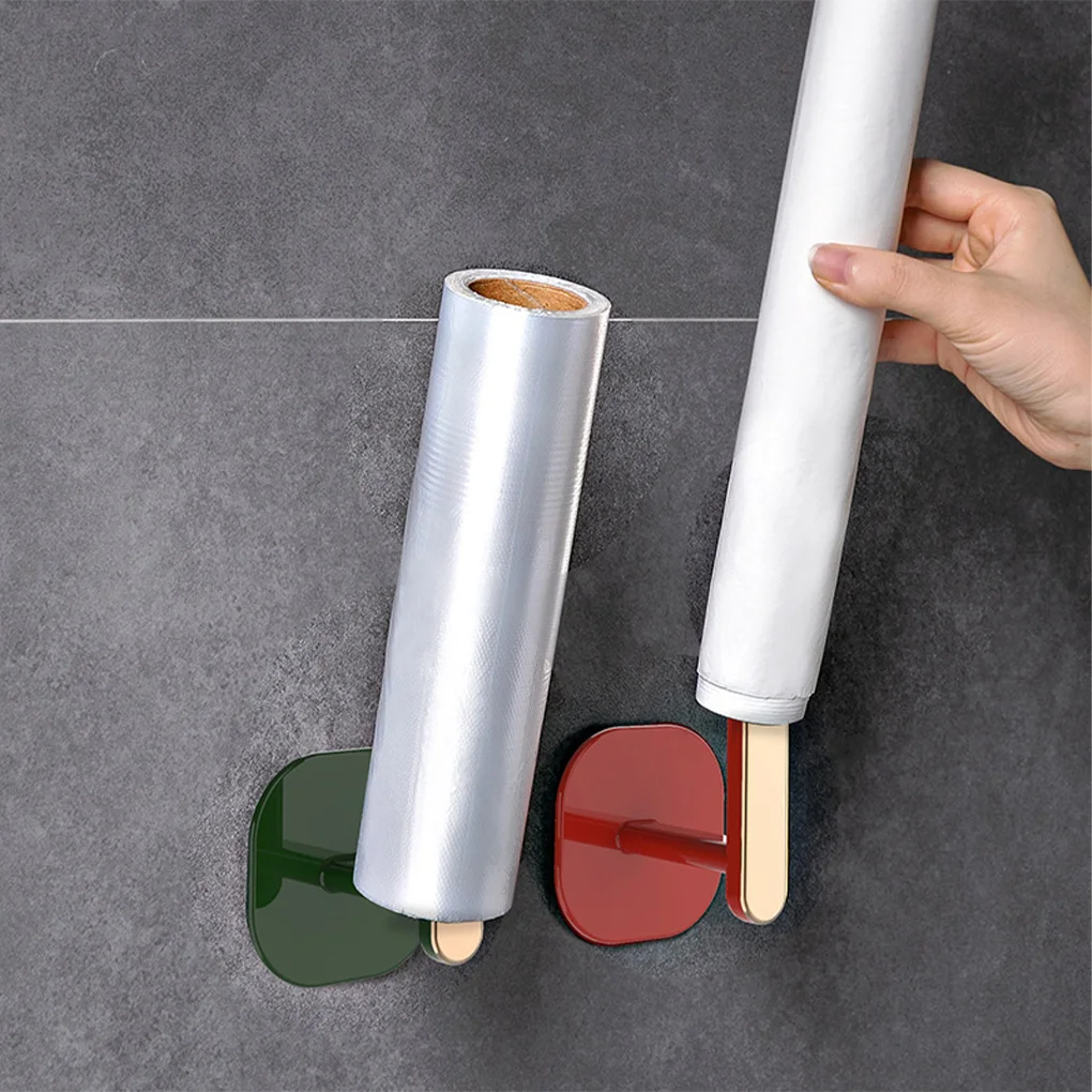 

Paper Roll Holder Bathroom Wall Mounted Hanger Bar Pot Lid Bottle Tissue Rack Shelf Reusable Household Bedroom Towel Stand