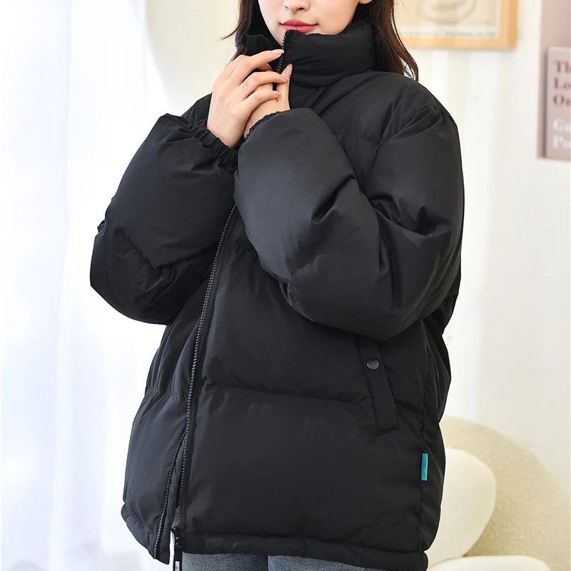Winter Coat for Women Parkas Jackets Cotton Padded Jacket Korean Fashion Bread Jacket Warm Thickening Tops Super Hot