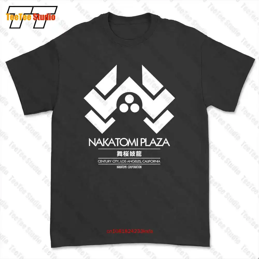 Die Hard Nakatomi Plaza T-shirt Tee ENXJ