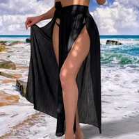 chic swimwear cover up lightweight ultralight high waist swim cover skirt cover up skirt cover up skirt
