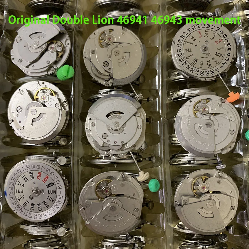 Original suitable for Shuangshi 46941 46943 movement old watch movement for watch repair master to disassemble and repair will g