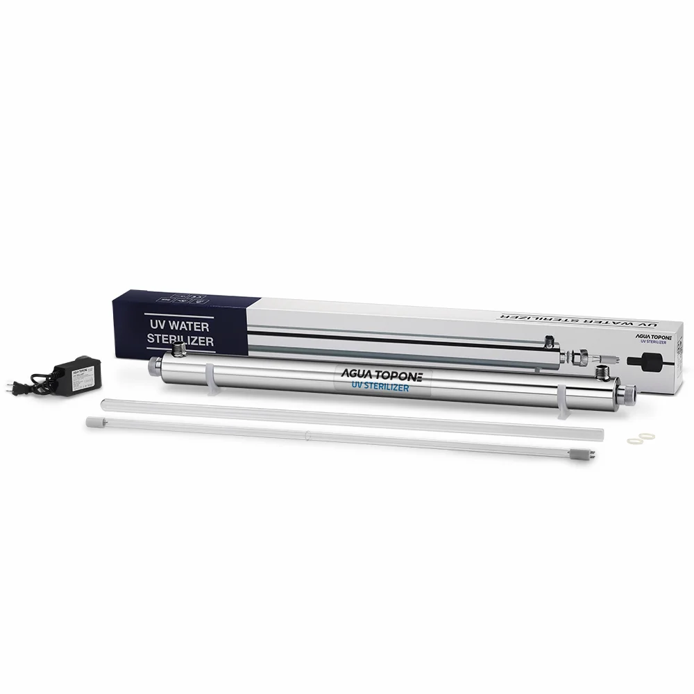 

55W 12 GPM stainless steel drinking water uv sterilizer