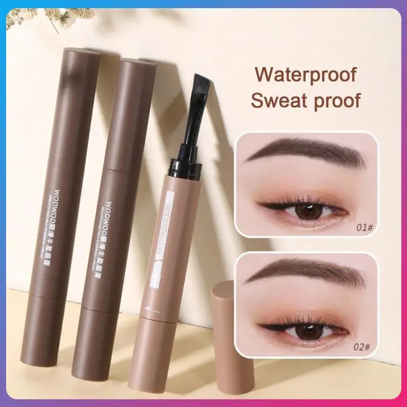 

Eyebrow Cream Dyeing Brow Mascara Natural Waterproof Lasting Creamy Texture 3 Colors Tinted Sculpted Eyebrow Enhancers Makeup