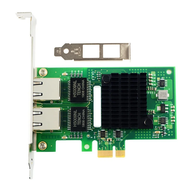 

Accessories I350-T2M PCI-Ex1gigabit Dual Electrical Server Portable Network Card I350AM2 Chip Network Card