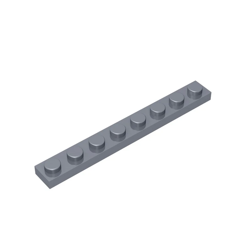 Пластина для строительных блоков gobrick совместима с деталями lego 3460