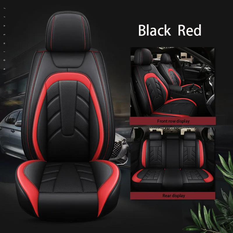 Универсальные кожаные чехлы на автомобильные сиденья для Škoda Yeti superb Octavia spaceback RAPID