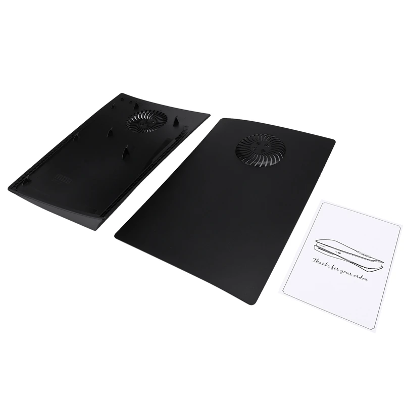 

For PS5 Game Console Cooling Case With Cooling Fan Hole Replaceable Shell