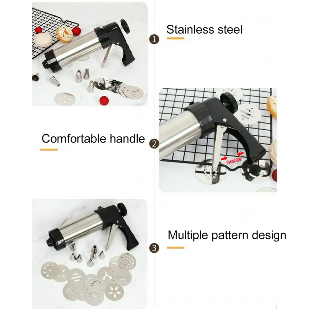 Сделай Сам рукоделие машина для изготовления печенья пистолет Rvs Трубопроводные