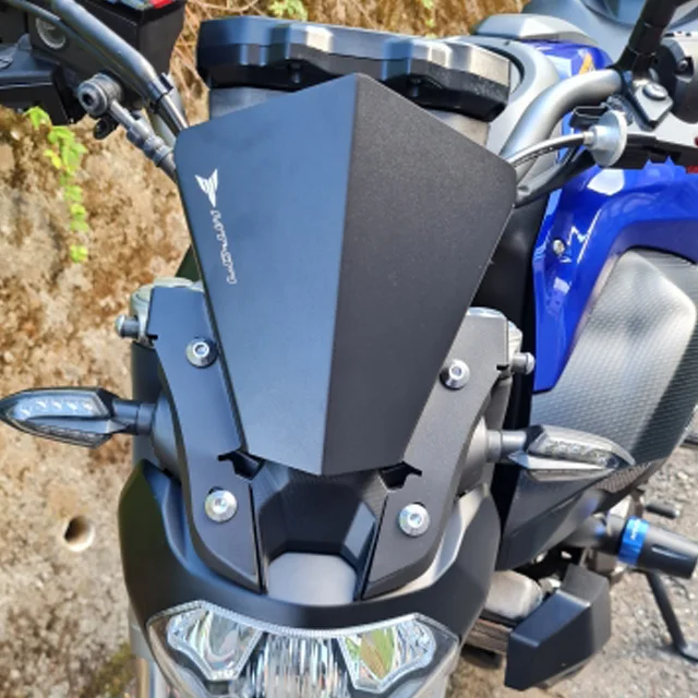 

Front Windscreen Wind Deflector Windshield Upper Cover Kit Motorcycle For YAMAHA MT-07 MT 07 MT07 FZ-07 FZ07 2013 2014 2015 2016