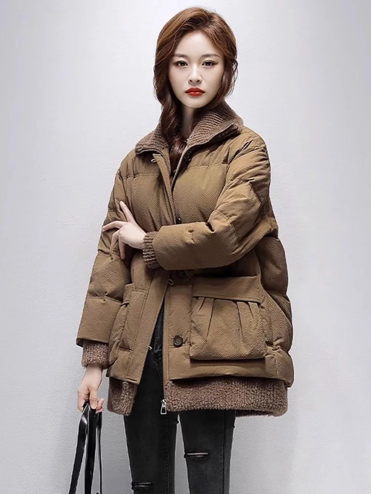 

2023 Women's Clothing Fashion Stylish down Jacket Winter New 0911