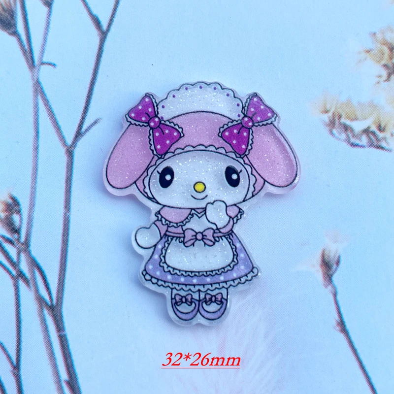 10 шт. новые милые Мультяшные акриловые аксессуары для рукоделия |