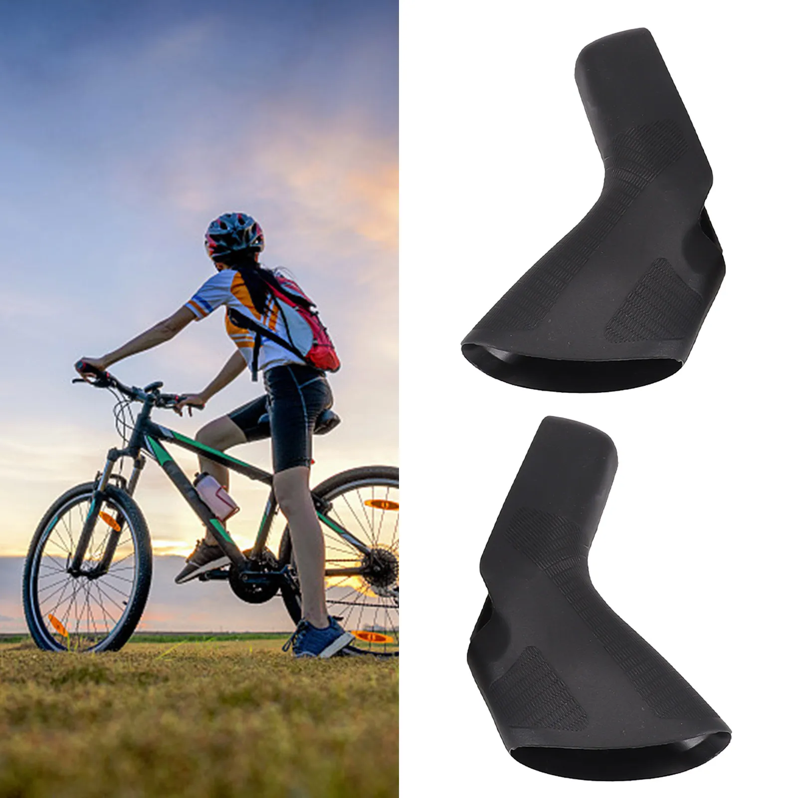 1 пара чехлов для переключения передач SRAM Apex/Rival/Force/для красного велосипеда