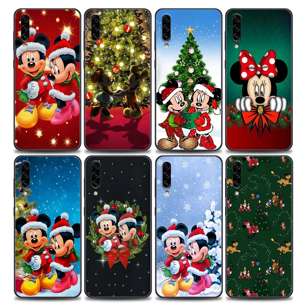 

Mickey Minnie Mouse Merry Christmas Case for Samsung A10 A10S A20 A30 A40 A50 A60 A70 A90 Note 8 9 10 20 Plus Lite Ultra 5G Case