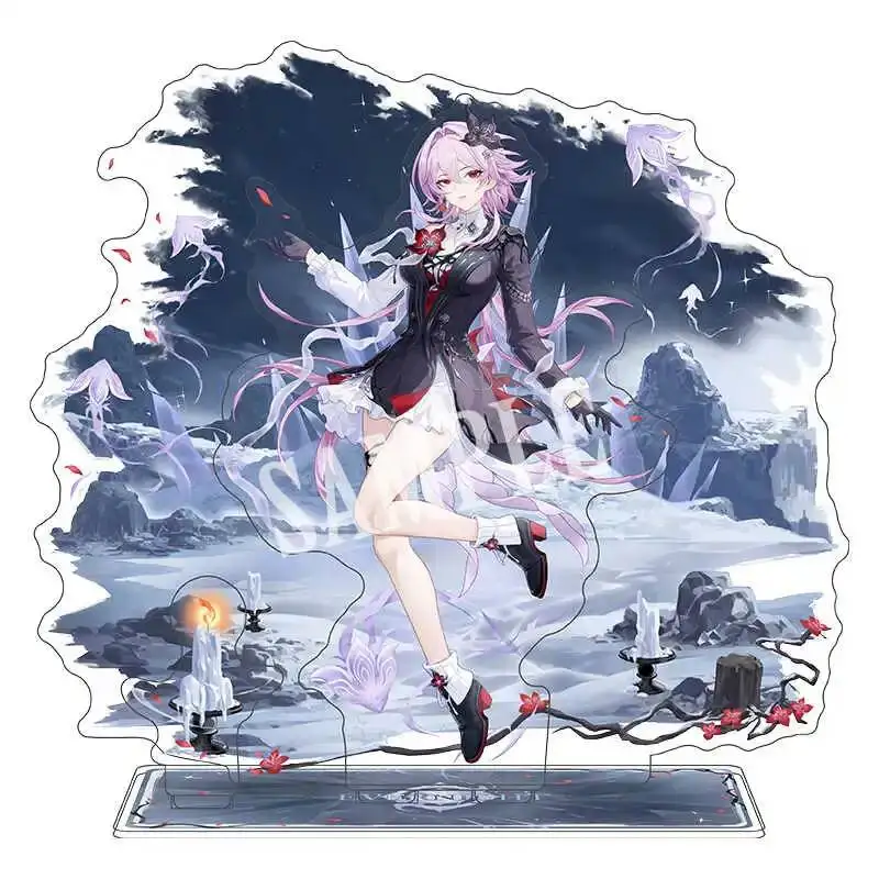 Honkai: Star Rail Evernight Double Deck ACG HD Утолщенная акриловая фигурка-подставка для аниме-моделей, настольный дисплей, рождественский подарок (art.: 3920da3fb53f2) - 3920da3fb53f2