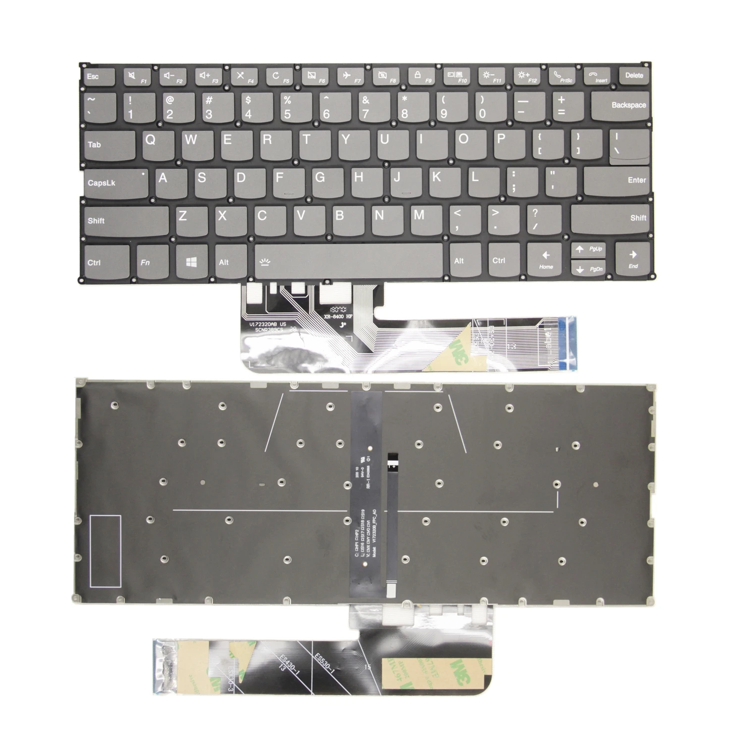 US/SP/Spain для Lenovo Yoga 530-14 730-13 530-15 искусственных планшетов Thinkbook 14IIL 14-IML 14S-iwl 13s-iml 13S-iwl клавиатура