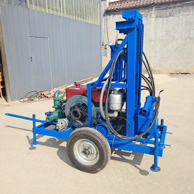 

Water Well Drilling Rig Machine Tube Well Drilling Rig
