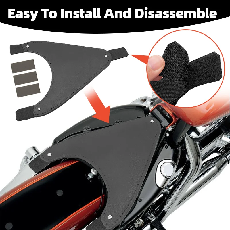 Мотоциклетный резиновый чехол на сиденье Solo черный для Harley Sportster 1200 XL883 XL1200 2004-2010