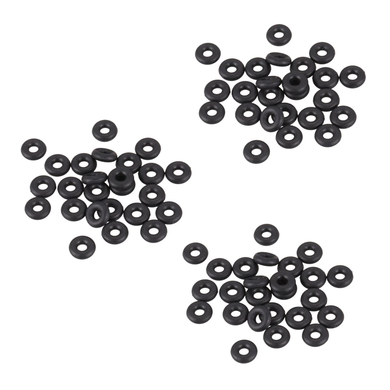 

Масляные шайбы из черной резины с уплотнительным кольцом, диаметр 5,6 мм, толщина 1,8 мм, 60 шт.