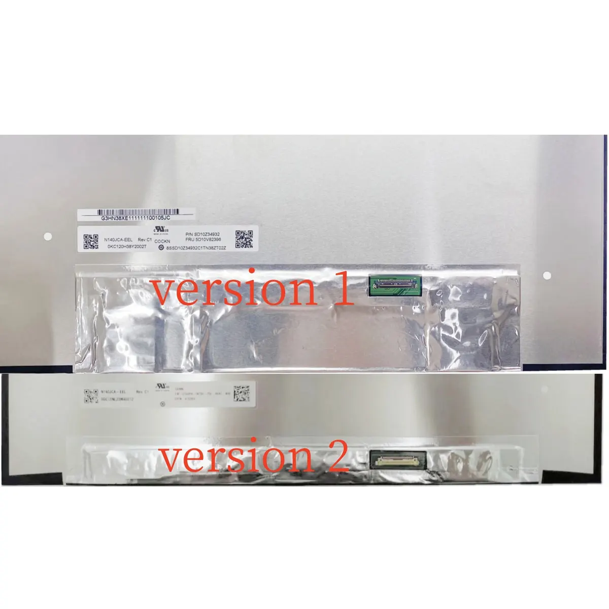 N140JCA-EEL IPS 1920x1200 ЖК-экран для ноутбука 14 0 дюйма EDP 30-контактная матричная панель без