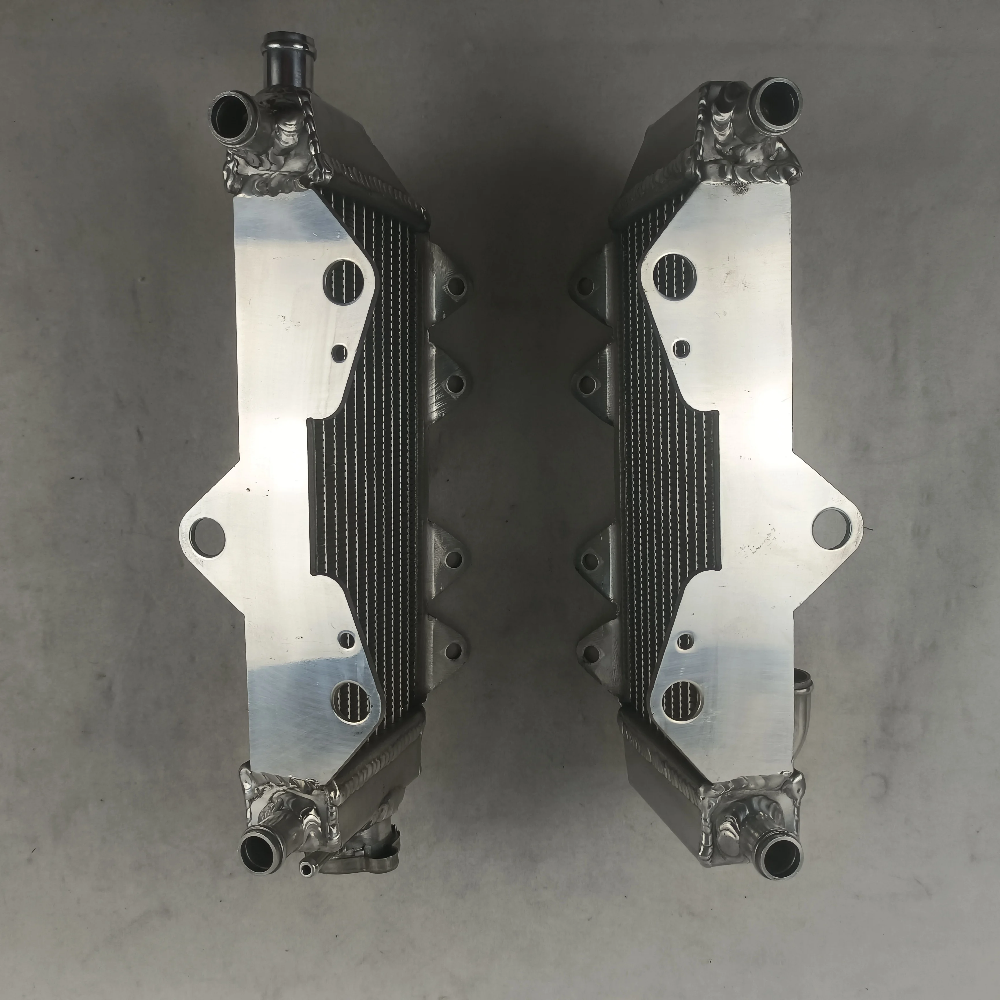 Для 2002-2022 Yamaha YZ250 YZ250X YZ250G YZ 250 X G алюминиевый радиатор охладитель охлаждающей