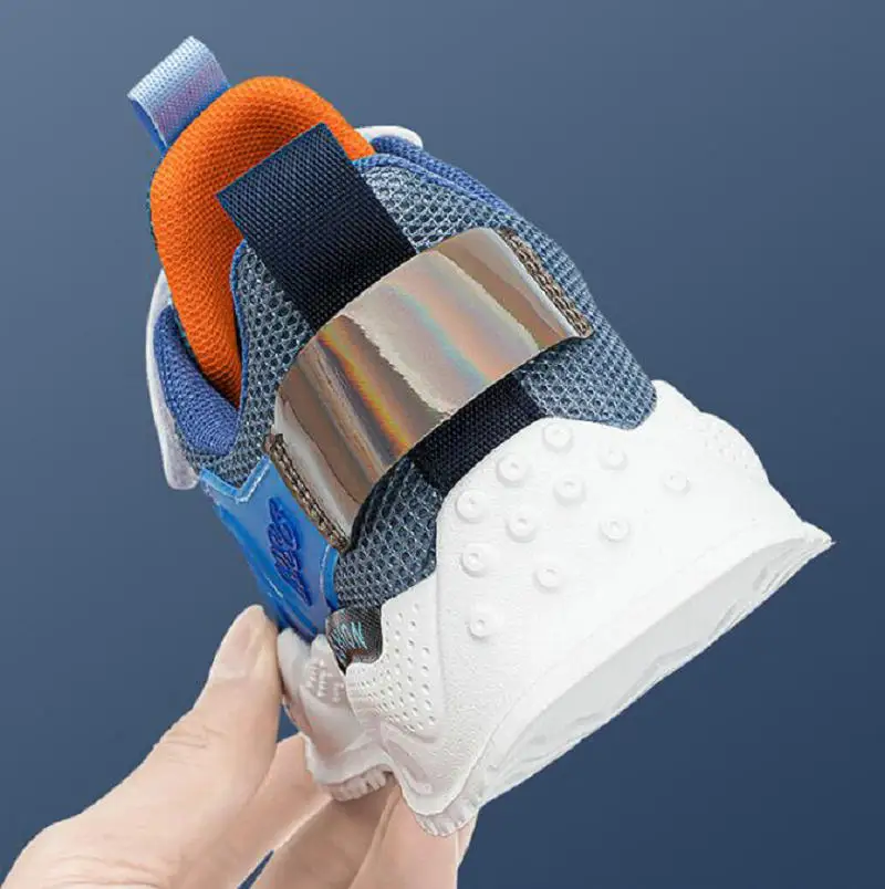 Four Seasons Children's Fashion Sports Shoes Boys' Running Leisure Breathable Outdoor Kids Shoes Lightweight Sneakers Shoes