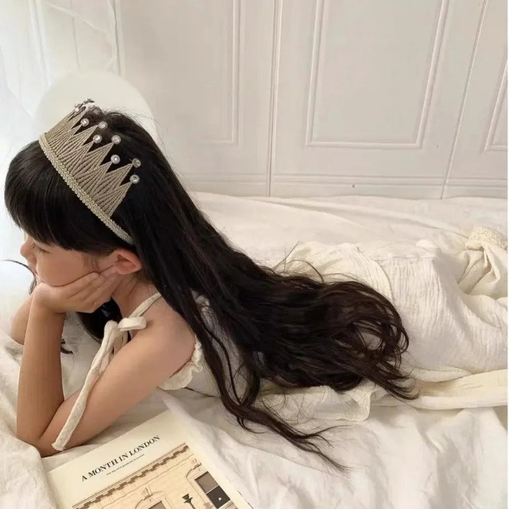 

Style Hairpin Wedding Hair Accessories Cosplay Pros Princess Aisha Tiaras Headbands For Kids Crystal Crowns Birthday Tiara