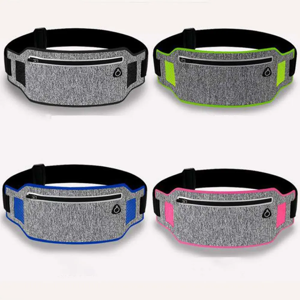 Забавная сумка для мужчин и женщин поясной спортивный ранец бега чехол телефона