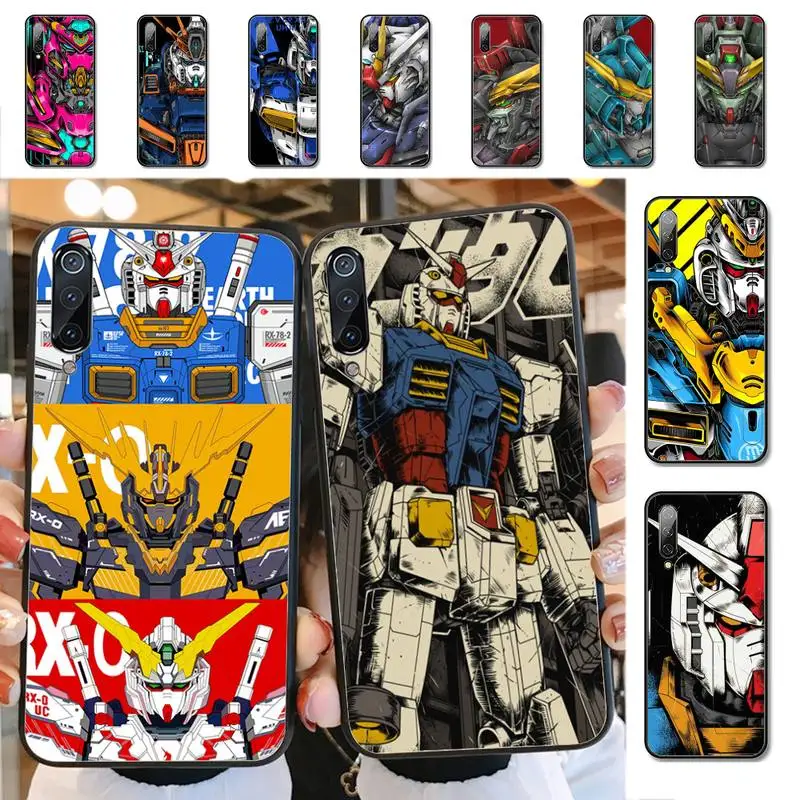 

G-Gundam Phone Case for Xiaomi mi 5 6 8 9 10 lite pro SE Mix 2s 3 F1 Max2 3