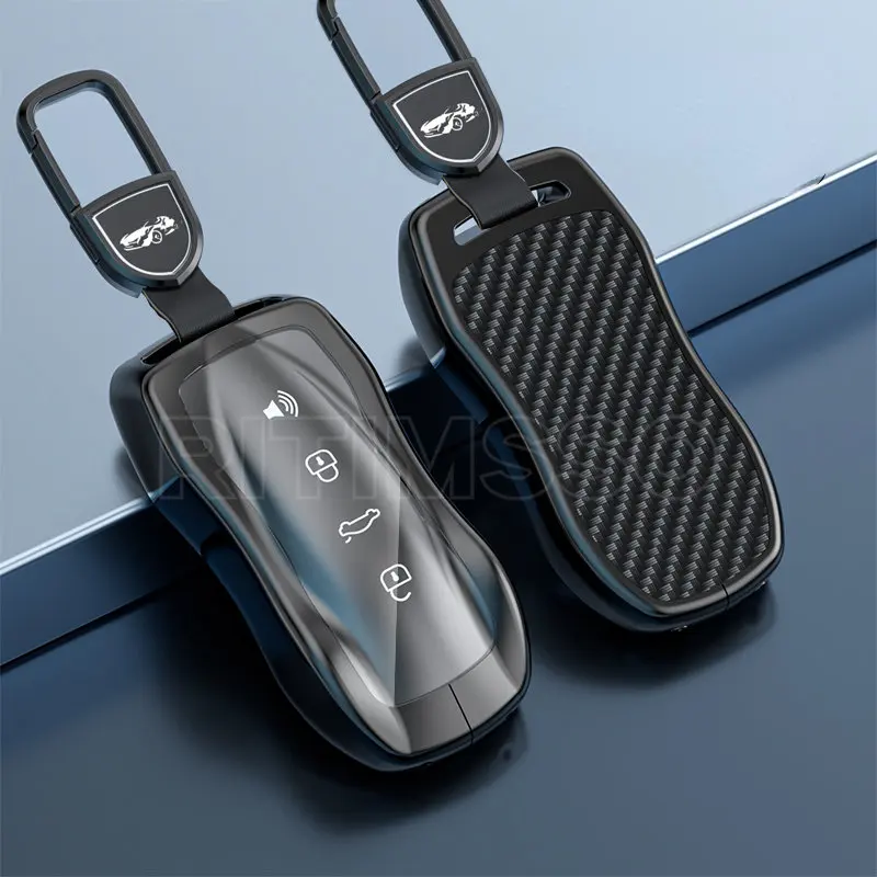

Alloy Car Remote Key Fob Cover Case Holder for Geely Tugella 2020 Azkarra Xingyue Boyue Pro Atlas Pro Gili Tugella Accessories