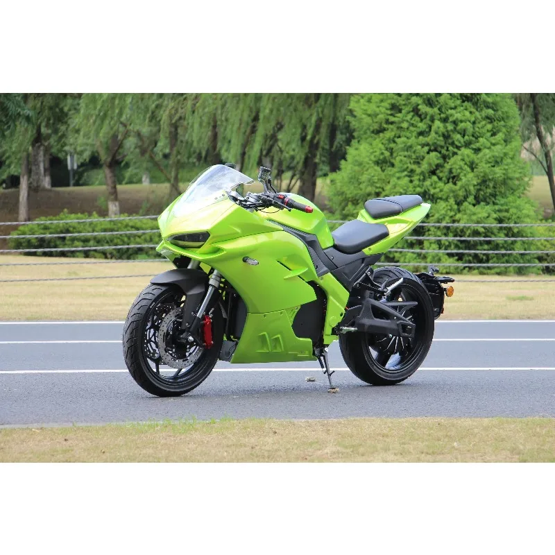 Электрический мотоциклскутер Krono Wild High-Performance 72V 3000W 40A с бесщеточным двигателем и литиевой батареей для взрослых (2000W5000W8000W10000W) (art.: 3920da515a466) - 3920da515a466