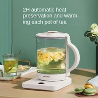 automatic health pot household multi functional glass tea boiling electric kettle tea cooker large capacity
