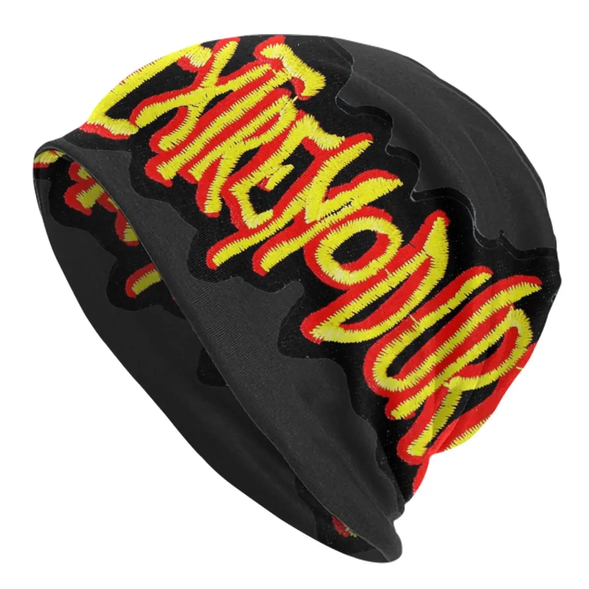 

Extremoduro A Spanish Hard Rock Band- Embroidered Iron On Patch cap Adult Men's Knit Hat summer Bonnet Hats Vintage Knitting Hat