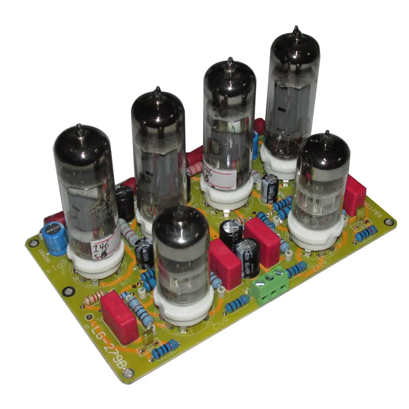 6n2 6p14 Dynaco линейный усилитель платы Push-pull стерео 10 Вт низкое искажение и низкий