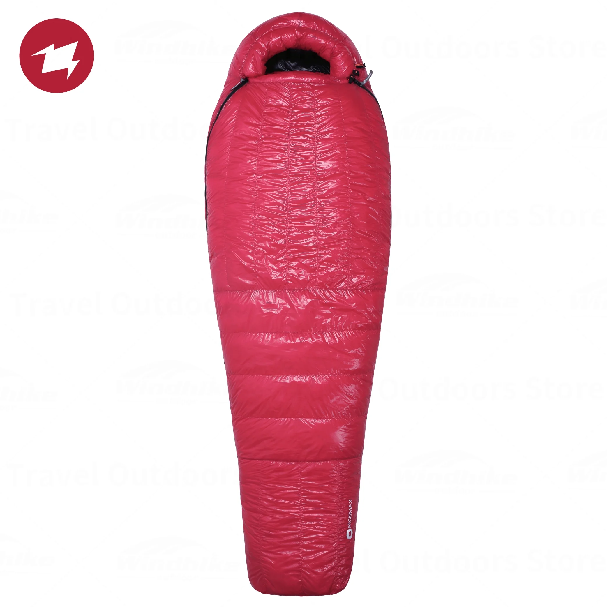 AEGISMAX сверхлегкий спальный мешок для взрослых с гусиным пухом 800FP кемпинга