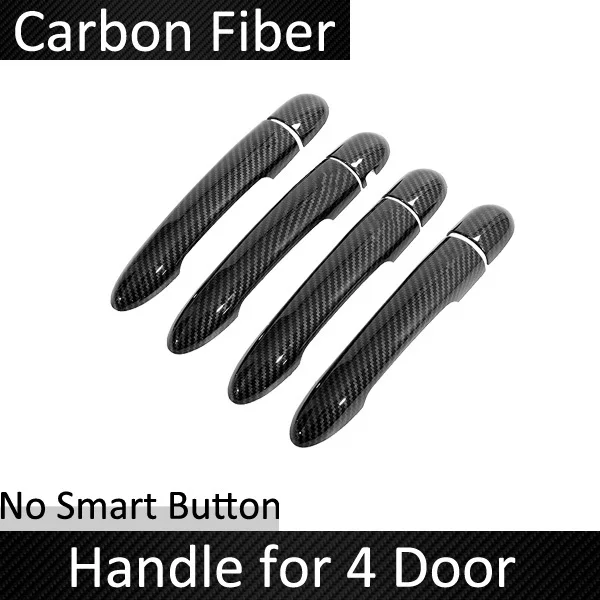 

Для Renault Megane 2 II MK2 2003 2004 2005 2006 2007 2008 крышка дверной ручки из углеродного волокна автомобильные внешние аксессуары наклейки