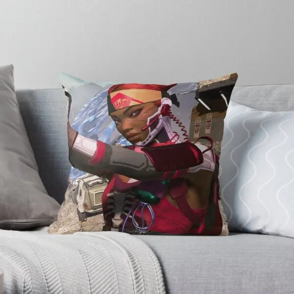 

Lifeline Apex Legends Printing Throw Pillow Cover Wedding Square Bed Waist Throw Car Sofa Fashion Decor Pillows not include