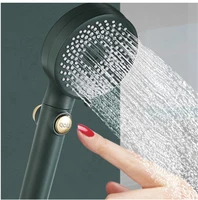 high pressure shower head handheld showerhead with 3 mode adjustment water saving shower sprayer bathroom accessories universal