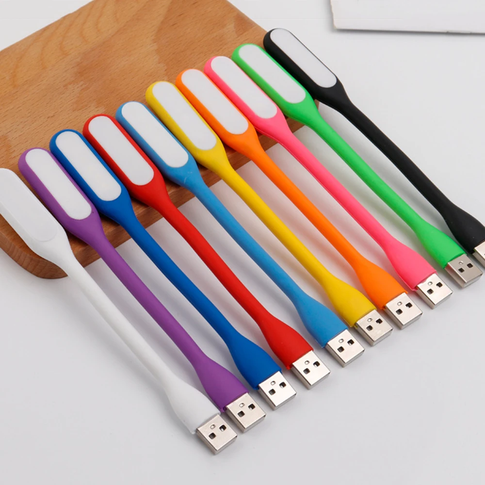 

Светодиодная мини-лампа, гибсветильник, гибкая, USB, 5 В