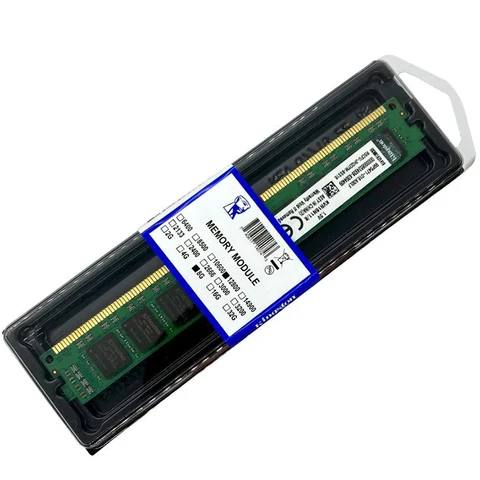 DDR3 оперативная память 4/8 ГБ 1333/1600 МГц