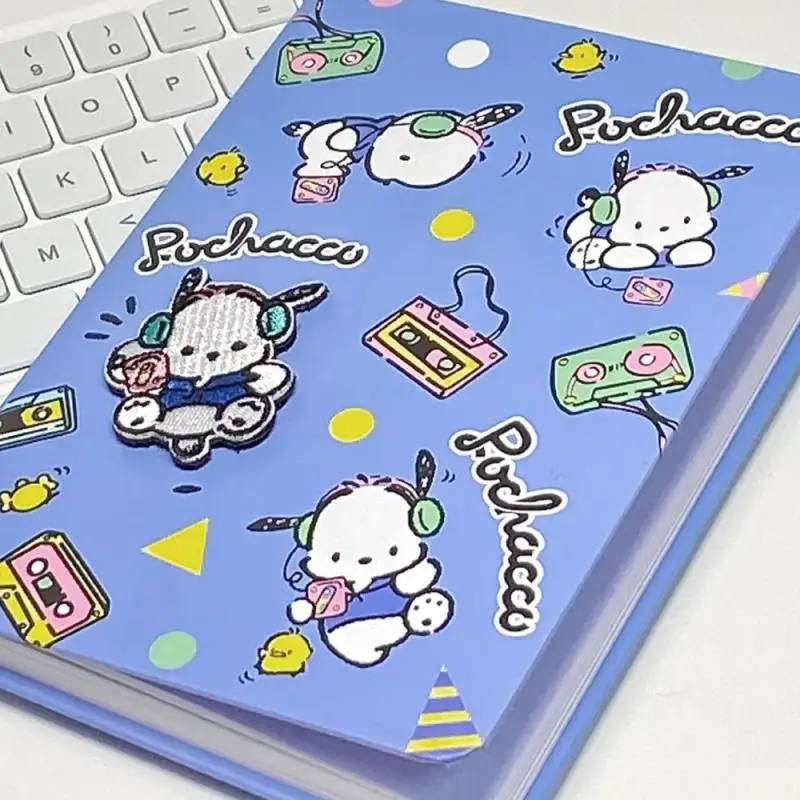 

Sanrio B6 Notepad Anime Hello Kitty Kuromi Pochacco Kid Portable Handbook Notebook Diary Notepad School Stationery Supplies Gift